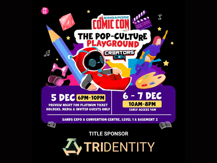 Singapore Comic Con 2025