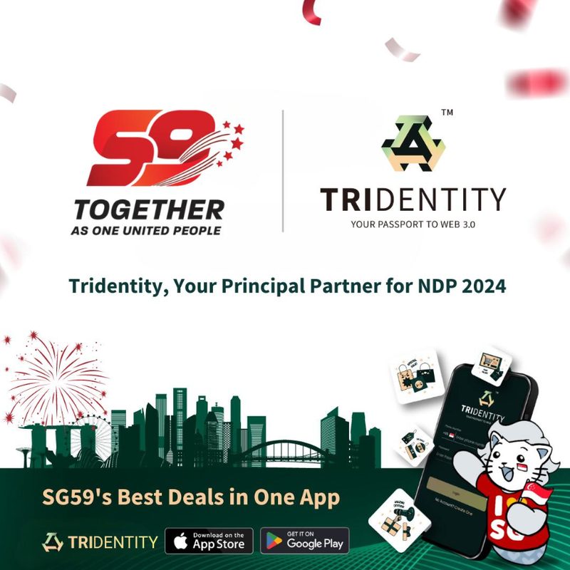 Tridentity — Principal Partner for National Day Parade 2024