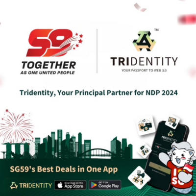 Tridentity Strengthens Commitment to Nation-Building as Principal Partner of Singapore National Day Parade 2024