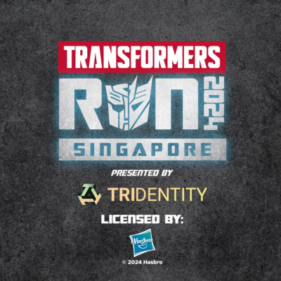 Tridentity Sponsors Transformers Run Singapore