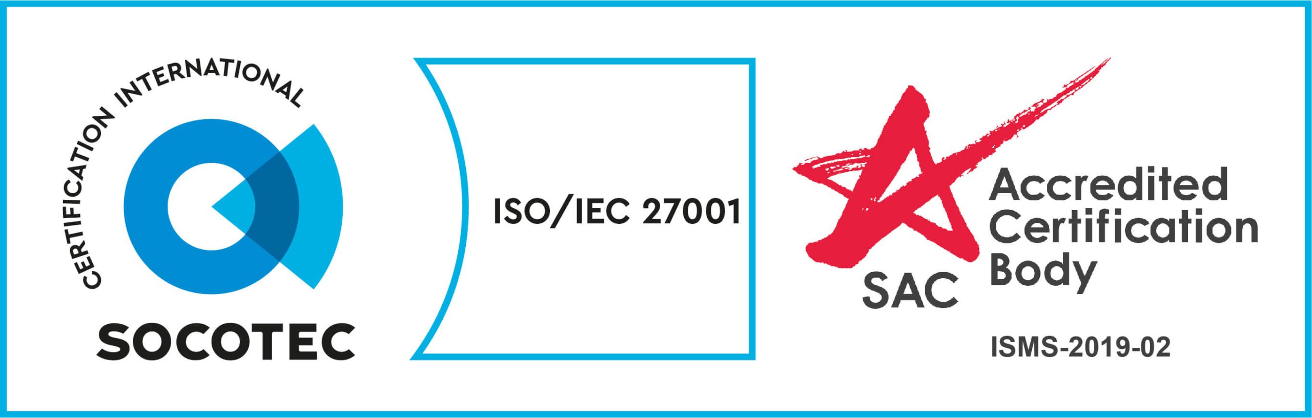ISO 27001 HORIZONTAL Logo