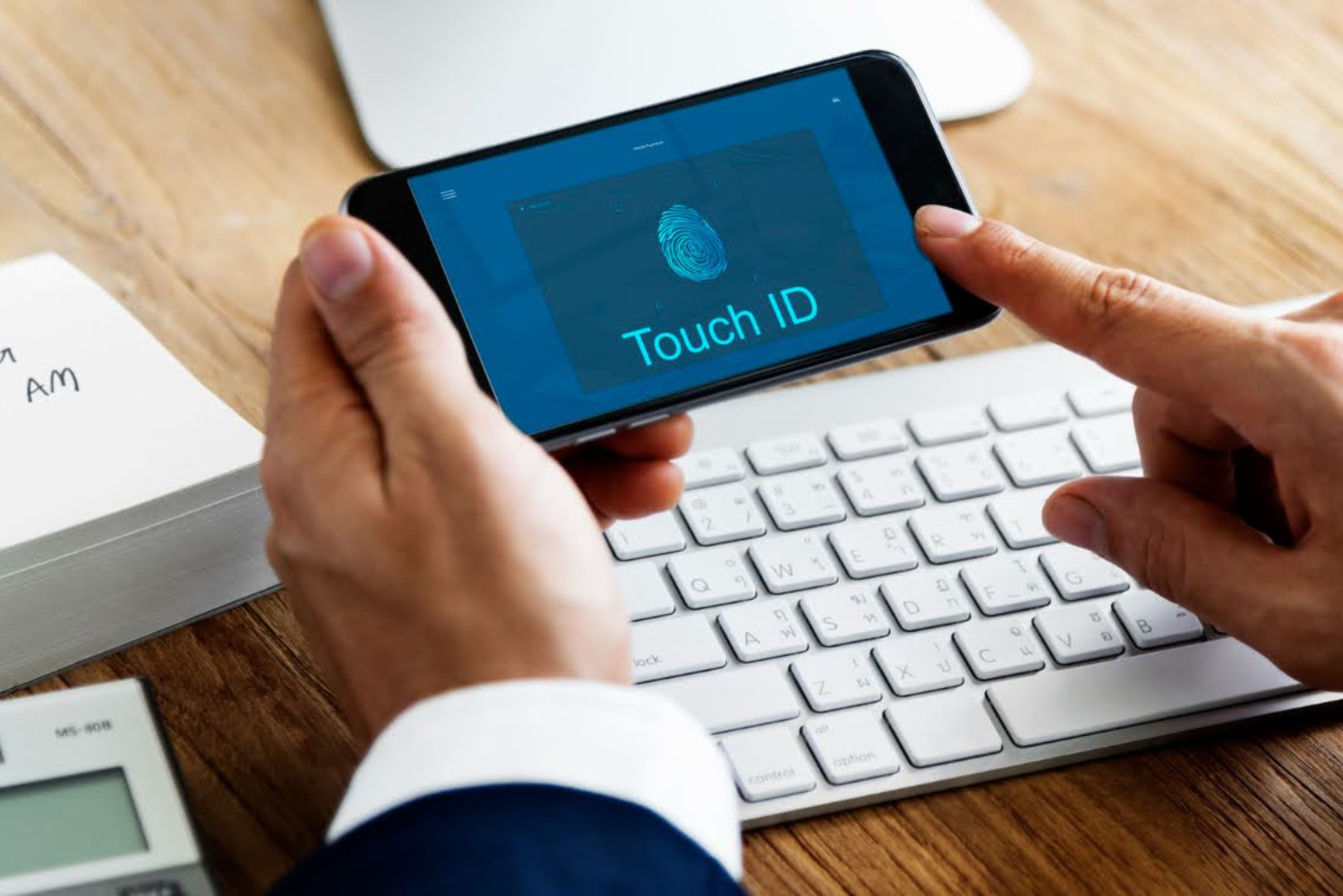 Digital identity through fingerprint access