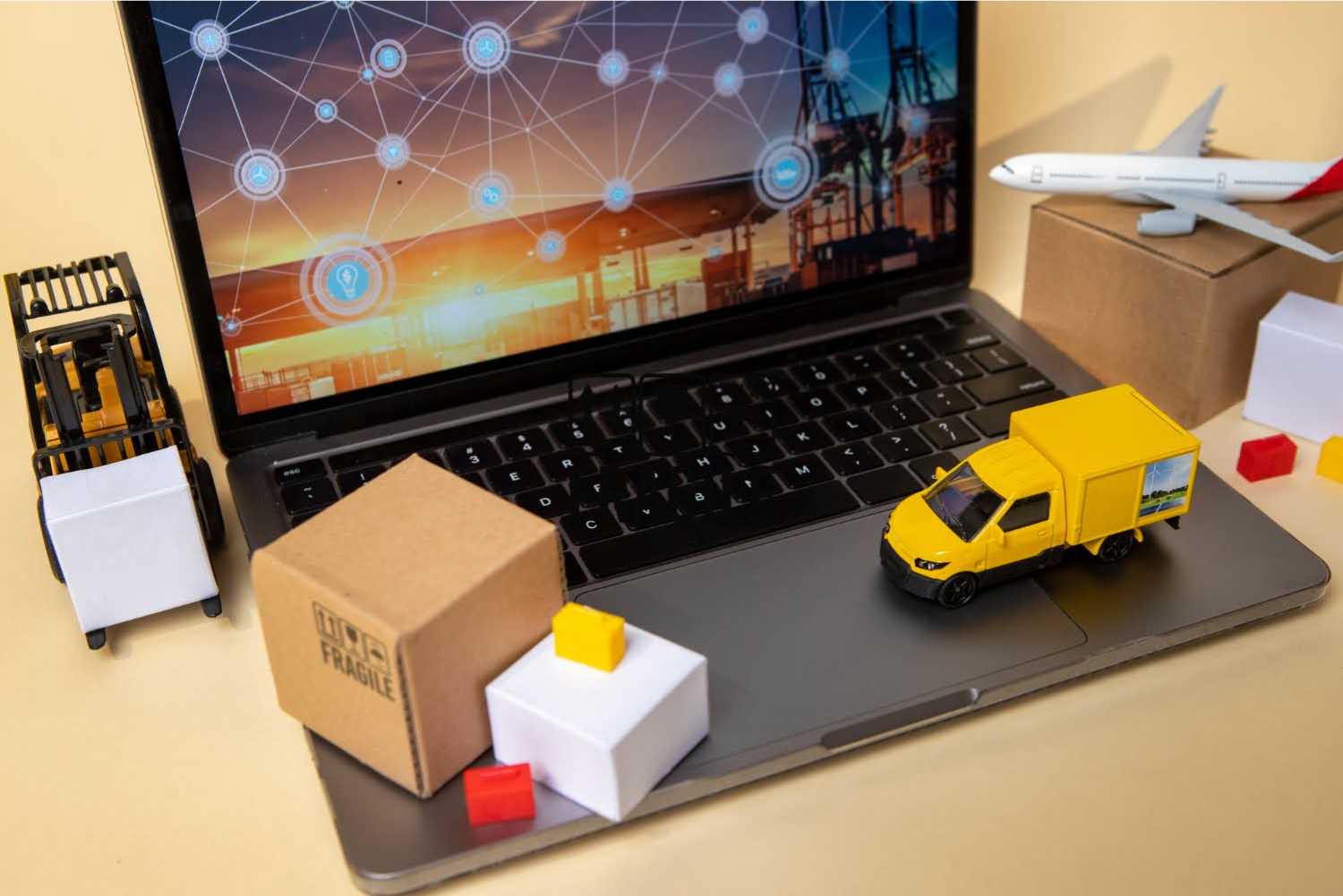 secured logistics and e-commerce